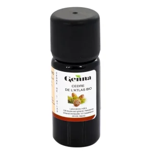 Huile Essentielle de Cèdre de l&rsquo;Atlas Bio – 10 ml – GENNA