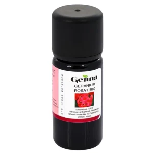 Huile Essentielle de Geranium Rosat BIO – 10 ml – GENNA