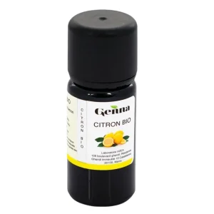 Huile Essentielle de Citron Jaune10 ml – GENNA