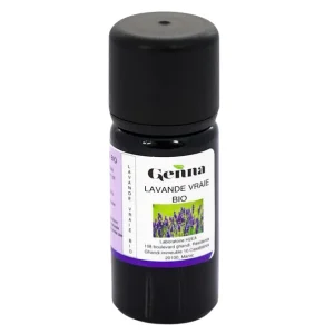 Huile Essentielle  de Lavande Vraie BIO -10ml- GENNA