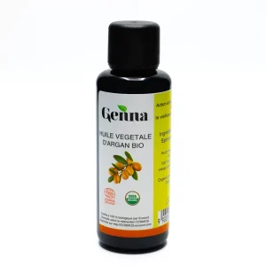 Huile Végétale d&rsquo;Argan Bio Anti-Âge – 50 ml – Genna