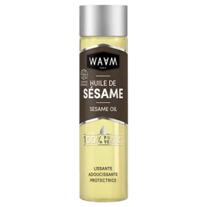 Huile de sesame bio