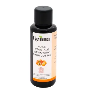 Huile Végétale Noyaux d&rsquo;Abricot Bio -50ml – Genna
