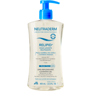 NEUTRADERM RELIPID + Huile lavante relipidante 400ML