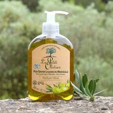 Le Petit Olivier, Pur Savon Liquide de Marseille Parfum Olive