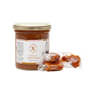 Pâte à tartiner Caramel et Miel