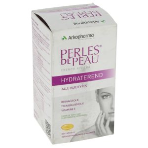 Arkopharma Perles de Peau Hydratant 200 capsules