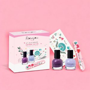 Kit Jolis Ongles Disco Cool – Rosajou