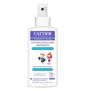 Lotion Capillaire Apaisante BIO – Enfants – 200 ml – Cattier Paris