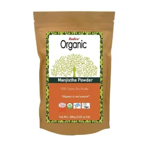 Poudre Indienne Bio de Manjistha – 100 g – Radico