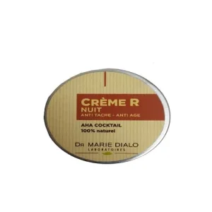 DR Marie Dialo Crème R Nuit Anti Tache Anti âge