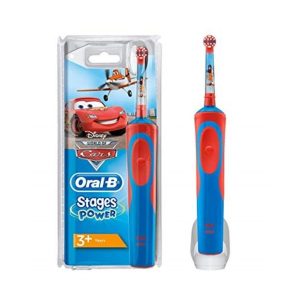 Brosse à Dent Rechargeable Cars Kids +3 ans – Oral-B