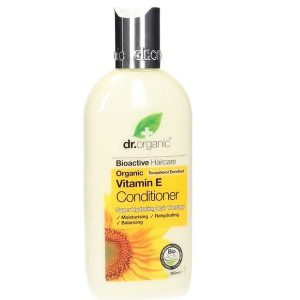 Dr. Organic Après Shampooing à la  Vitamine E Bio 265 ml