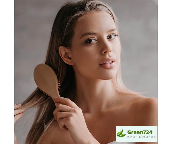 Pack Brosses Cheveux & Peignes Naturelles en Bambou – Green 724 – Image 5