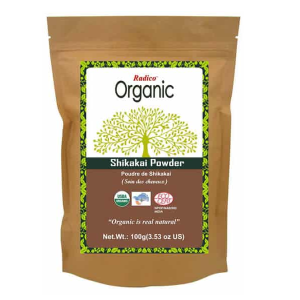 Poudre Indienne Shikakai Bio – 100g – Radico