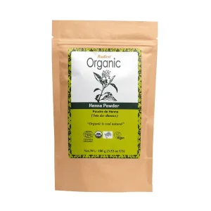 Poudre henné bio – Henna powder – 100g – Radico