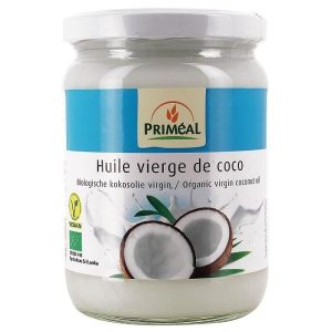 Huile vierge de coco BIO – 500ml -Priméal