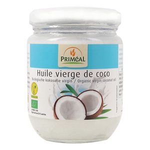 Huile vierge de coco BIO – 200ml  -Priméal
