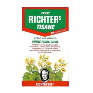 Tisane Ernst Richter&rsquo;s Transit 20 sachets