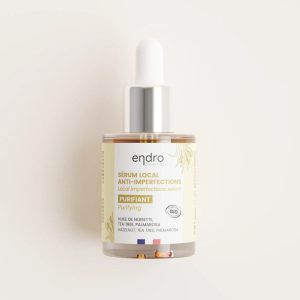 Sérum anti-imperfections à l’huile végétale de noisette et aux huiles essentielles