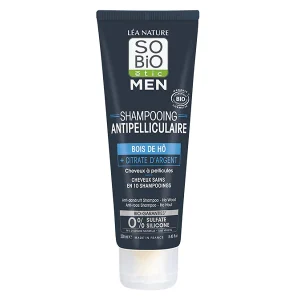 Shampoing Antipelliculaire Bois de Hô Bio – Pour Home – 250 ml – So&rsquo;Bio Étic