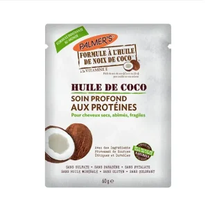 Palmer&rsquo;s Soin Profond Hydratant Nourrissant à l&rsquo;Huile de Coco et Protéine – 60 g-