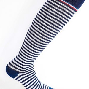 Chaussettes de contention Styles Mariniere Homme Classe 2