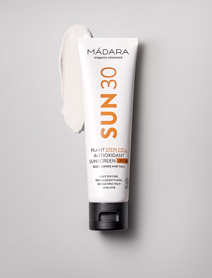 Sun 30 – MADARA – Crème Solaire SPF30