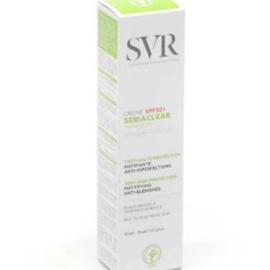 SVR SEBIACLEAR CREME SPF50+
