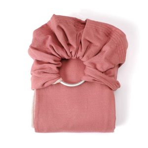 Sling Terracotta Coton bio – Neobulle
