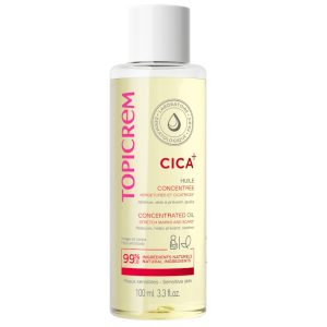 TOPICREM CICA+ Huile concentrée vergetures et cicatrices Peaux irritées