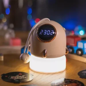 Veilleuse projection au plafond fusée ariane