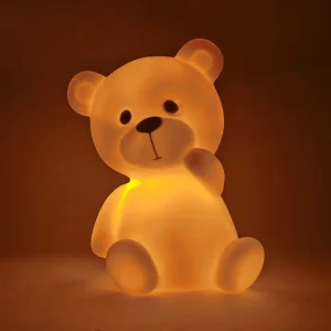 Mini veilleuse ourson pour enfants