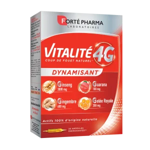 Vitalité 4G Dynamisant